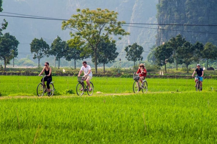Special Cycling and Trekking from Luang Prabang to Hanoi 25 Days